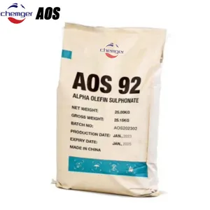 Anionic Surfactant Daily Chemical Raw Material Alpha Olefin Sulfonate 35%/38%/39%/92% Powder Price thumbnail-1