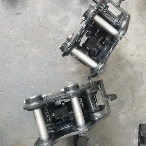 Excavator Attachment Hydraulic Quick Coupler 3 Ton Excavator Quick Hitch for Sale thumbnail-4