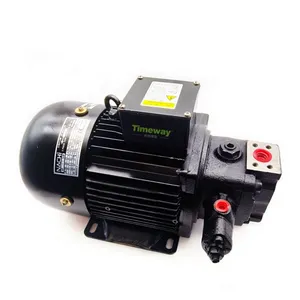 Hydraulic Pump Vane Pump Motor Unit UVN-1A-1A3-1.5-4-Q01-6063E Power 1.5KW IE3 Variable Volume Uni-pump thumbnail-4