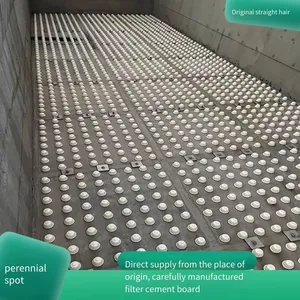 Concrete Filter Plates for Water Plant Filtration Process Devices Are Being Supplied. Customizable, High Strength, and Good Filtration Effect thumbnail-3