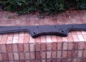 BMW E60 Wind-deflector Panel ， BMW E60 Rain Deflector OEM 5171 7151 969 thumbnail-1