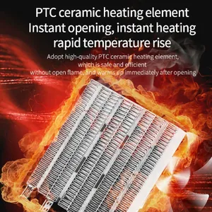 Electric Heater/desk Mini PTC Air Warmer(Wechat:13510231336） thumbnail-3