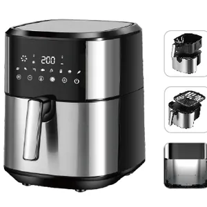 Air Fryer/household Large Capacity Multifunctional Electric Oven/new Intelligent Integrated Fully Automatic Fryer（Wechat:13510231336） thumbnail-2