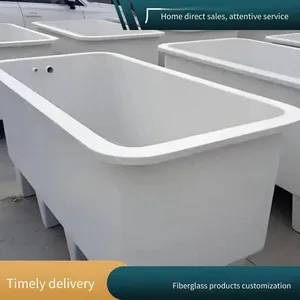 Frp Arched Cover for Sewage Tank, Dust Cover for Conveyor, Rain Cover for Motor, Protective Shell for Belt Conveyor thumbnail-1