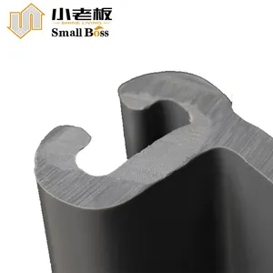 Z Sheet Pile Pvc Sheet Pile Chinese Factory Since 1992 Vinyl Sheet Pile for Flood Control Structure and River Bank Protection thumbnail-2