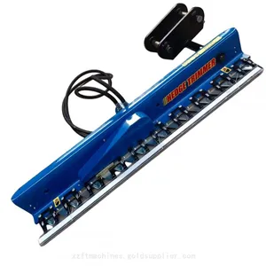 Professional Excavator Hedge Cutter Attachment High Performance Hydraulic Bush Trimmer for Landscaping thumbnail-4