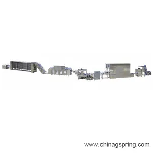 Industrial Tortilla Chapati Roti Production Line PLC Control for Flatbread Processing KBP-820/950 thumbnail-5