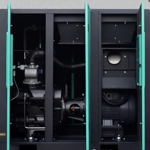 BEIYUE High Efficiency 37KW Oil Free Air Compressor8bar10bar 16barScrew Type Air Compressor. thumbnail-5