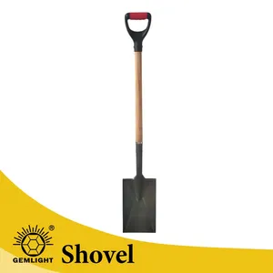 Heavy Duty Garden Shovel for Agricultural Supply Traders With Factory Direct Bulk Supply for Daily Farm Maintenance and Soil Handling thumbnail-1
