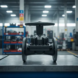 OEM Customizable High-Temperature Manual Diaphragm Valve thumbnail-1