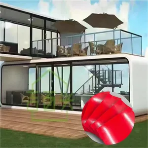 Durable Insulated Fiberglass Cladding Modern Buildings Innovative Construction Material Welding Bending Services FRP Panel thumbnail-2
