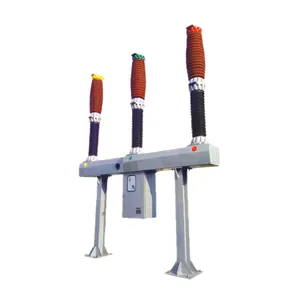 Pole Mounted 110KV SF6 Circuit Breaker LW36-40.5/126 With Technical Support and Maintenance thumbnail-4