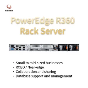 PowerEdge R360 1U Rack Server With Intel Xeon 6300 Series, 128 GB DDR5 Memory, and GPU Support thumbnail-4