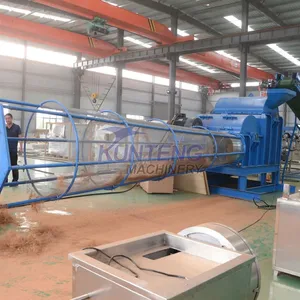Coconut Bristle Husk De Fiber Grinder Machine EPC thumbnail-4