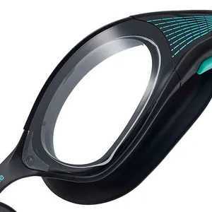 Large-frame Fitness Swim Goggle With Concealed Headband Connection Adults Anti-Fog Uv Protected Waterproof Mirror Coating High Definition Lens thumbnail-3