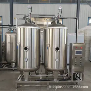 New Steam-type Soymilk Boiling Equipment, Stainless Steel Sealed Micro-pressure Soymilk Boiling Tank, High-efficiency Soymilk Boiling Equipment thumbnail-2