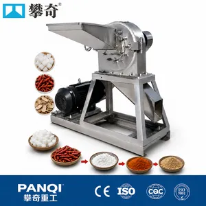 2025 Hot Chili/Anise/Coffee Beans/Cereals/ Spice Grinder Machine Turmeric Powder Grinder Turmeric Grinding Machine of Food Processing Machinery thumbnail-1