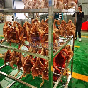 Lpg Meat Dryer Roast Duck Pork Floss Meat Dryer Hanging Sausage Fish Drying Machine EPC thumbnail-2