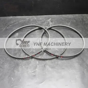 8980952030 4LE14 8370 RECMF Belt Cooling Fan Blade for Excavator Engine Cooling System YNF16599 thumbnail-2