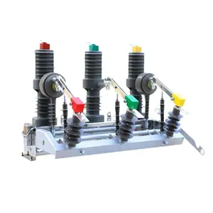ZW32-12F Intelligent Outdoor Vacuum Circuit Breaker, 12kV 630A, With Remote Control Interface and Auto Reclosing thumbnail-1