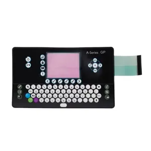 EDP003031SP AGP Keyboard Membrane for Domino GP / A120 Inkjet Coding Printer thumbnail-1