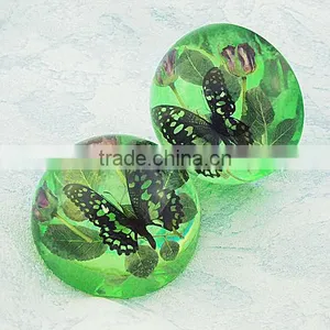 Promotional Gift Semi-circle Butterfly House Decoration thumbnail-3