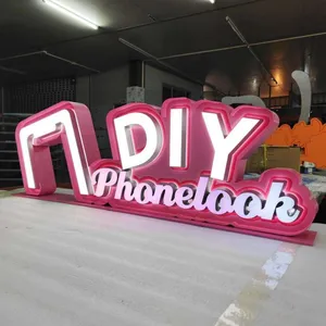 Custom Led Sign Dropshipping Free Design Custom Led Neon Light Neon Sign For Business Wedding Sign thumbnail-1