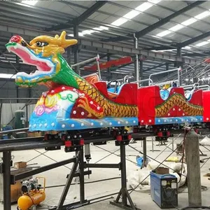Prodigy Dragon Roller Coaster thumbnail-3