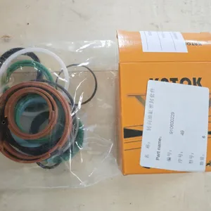 High Quality XCMG Spare Part Steering Cylinder Seal Kit P/N:910600229 thumbnail-1