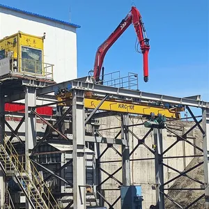 Stationary Fixed Rock Breaking Boom System thumbnail-1