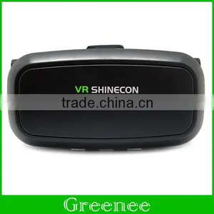 VR Shinecon 3D VR Headset Glasses Virtual Reality Mobile Phone 3D Movies for IPhone 6s/6 thumbnail-2