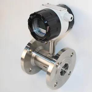 Flanged Smart Turbine Flow Meter thumbnail-2