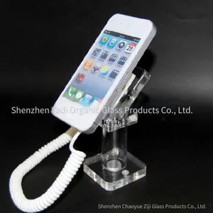 Acrylic Anti-theft Mobile Phone Display Stand, Anti-theft Device and Rack, Anti-theft Display for Iphone, Mobile Phone Holder thumbnail-1