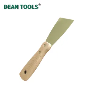 Non-Sparking Knife,Putty,Spark-free Safety Scraper Painter,Aluminum Bronze,Safety Tools thumbnail-2