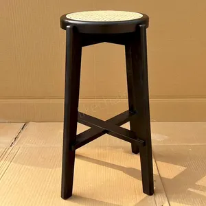 Manufacturer Customized High Bar Stool Modern Style Restaurant Bar KTV Coffee Shop Furniture Home Bar Chair thumbnail-5