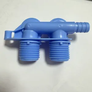 Cold Climate Auto HVAC Fluid Flow Dual Port Tubing Joint Assembly PA66 GF30 Plastics Injection Turnkey Manufacturing Plant Russia thumbnail-1