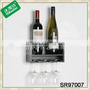 Wooden Wine Rack, Wall Mounted Wine Rack, Wholesale Wine Rack Wood thumbnail-1
