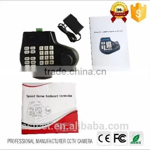 3 Axis 3D Dimension Joystick CCTV Mini Keyboard Controllers for PTZ Speed Dome Camera Support Pelco-D Pelco P Protocol thumbnail-6