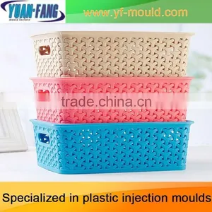 OEM Custom Injection Turnover Basket Mould Manufacturer thumbnail-5