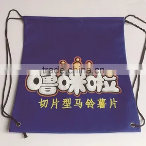 Eco Bag Modern Crazy Selling Non Woven Drawstring Bag thumbnail-1