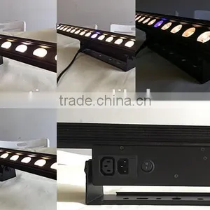 Magic Bar AC100-240V 50/60Hz 60W 18*3W 2 in 1 LEDs 25 Degree Beam Angle(15/40) Optional DMX512 Stand Alone Master-slave Sound thumbnail-1