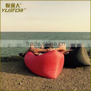 Outdoor Quick Inflatable Air Sleep Couch Portable Laybag thumbnail-3