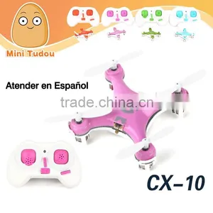 Wholesale Cheap China Toys CX10 Electronic Juguetes 2.4G RC Mini Drone With 6 Axis thumbnail-1