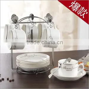 Porcelain Coffee Set thumbnail-1