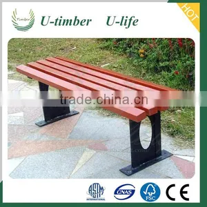 Complete Range of Colors and Designs WPC Garden Bench thumbnail-4