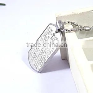 Engagement Occasion And Unise Tag Pendnat Wholesale Cross Pendant Bulk Sale thumbnail-3