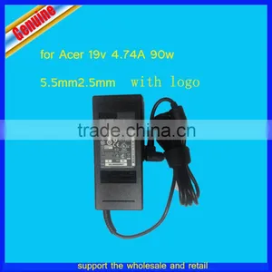 China Factory New Original 19v 4.74A 90w Laptop Charger ADP-90CD DB for Acer 4741G 4720Z thumbnail-1