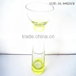 Color Glass Vase Colorful Decor Glass Vase Decorate Glass Vase thumbnail-1