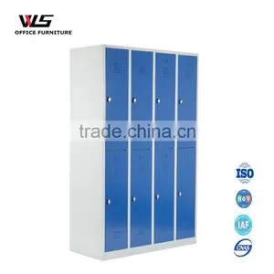 Europe Standard Gym Locker Metal 8 Door Locker thumbnail-1