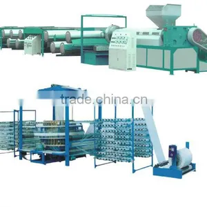 Plastic Machine for pp Woven Sacking Making Machine thumbnail-1
